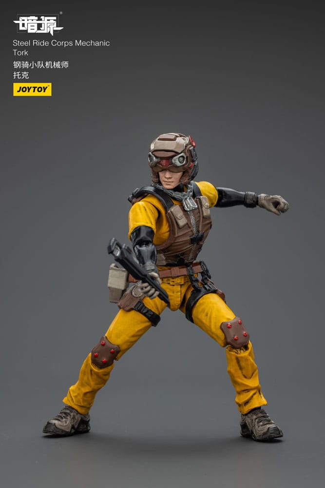 Steel Ride Corps Dark Source Figura Mechanic Tork 7 cm