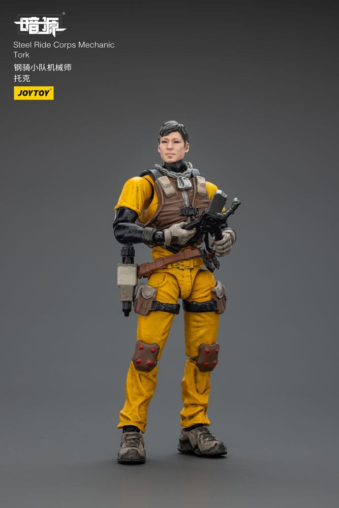 Steel Ride Corps Dark Source Figura Mechanic Tork 7 cm