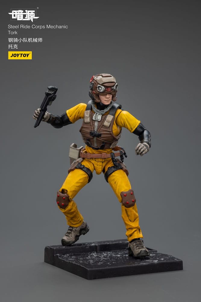 Steel Ride Corps Dark Source Figura Mechanic Tork 7 cm