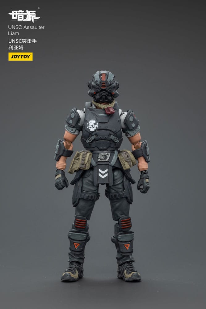 UNSC Dark Source Figura Assaulter Liam 7 cm Frikytopia