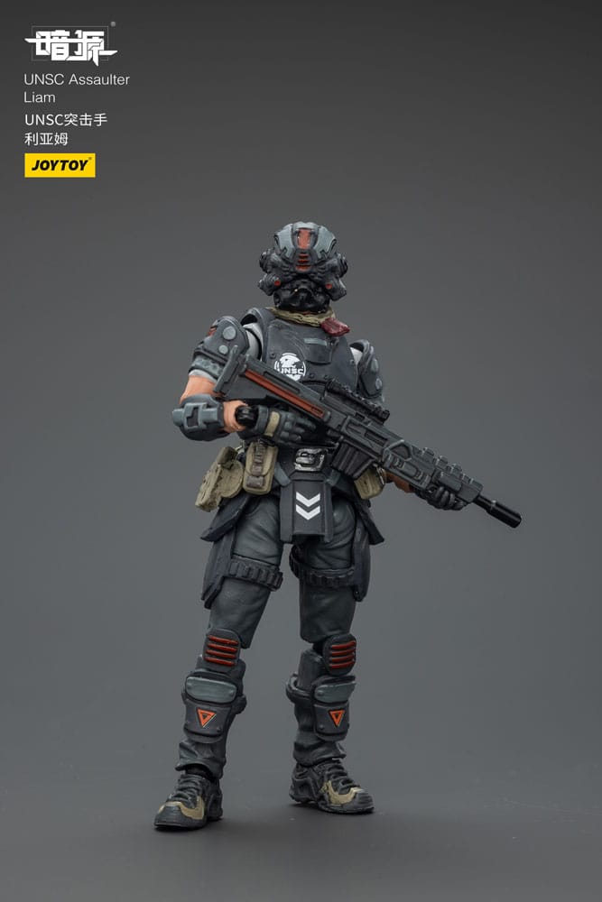 UNSC Dark Source Figura Assaulter Liam 7 cm