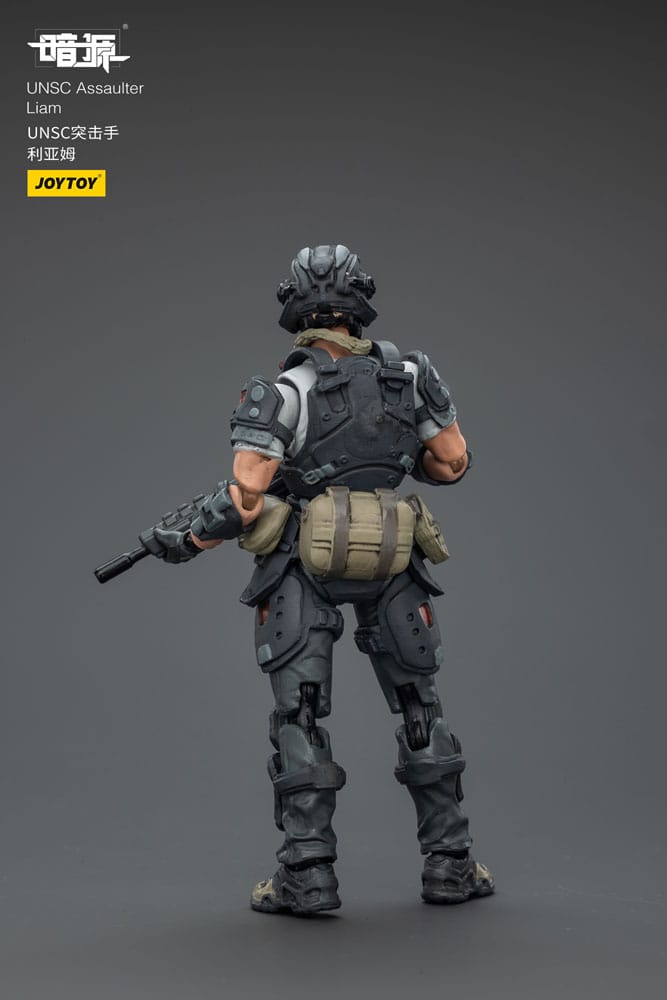 UNSC Dark Source Figura Assaulter Liam 7 cm