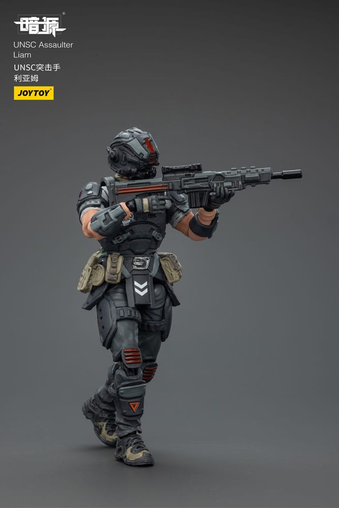 UNSC Dark Source Figura Assaulter Liam 7 cm