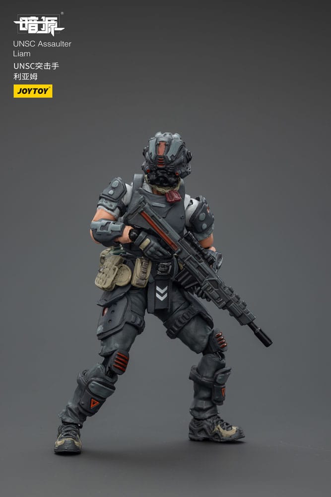 UNSC Dark Source Figura Assaulter Liam 7 cm