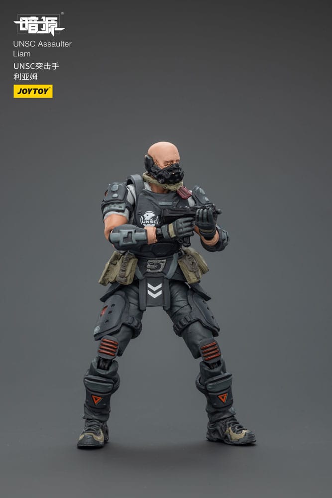 UNSC Dark Source Figura Assaulter Liam 7 cm