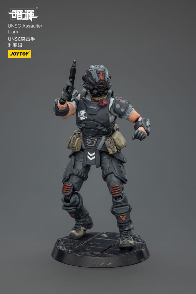UNSC Dark Source Figura Assaulter Liam 7 cm