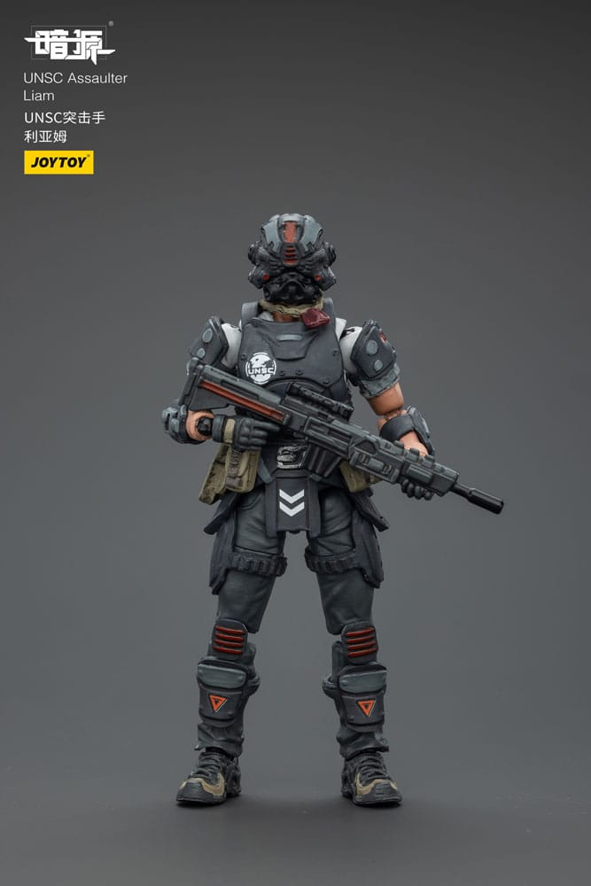 UNSC Dark Source Figura Assaulter Liam 7 cm