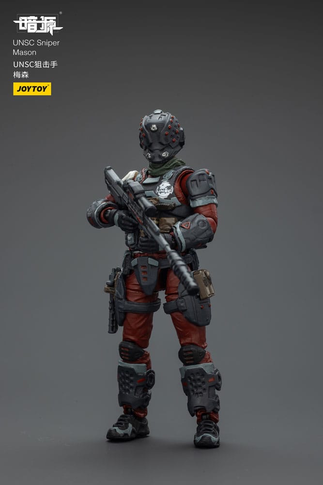 UNSC Dark Source Figura Sniper Mason 7 cm