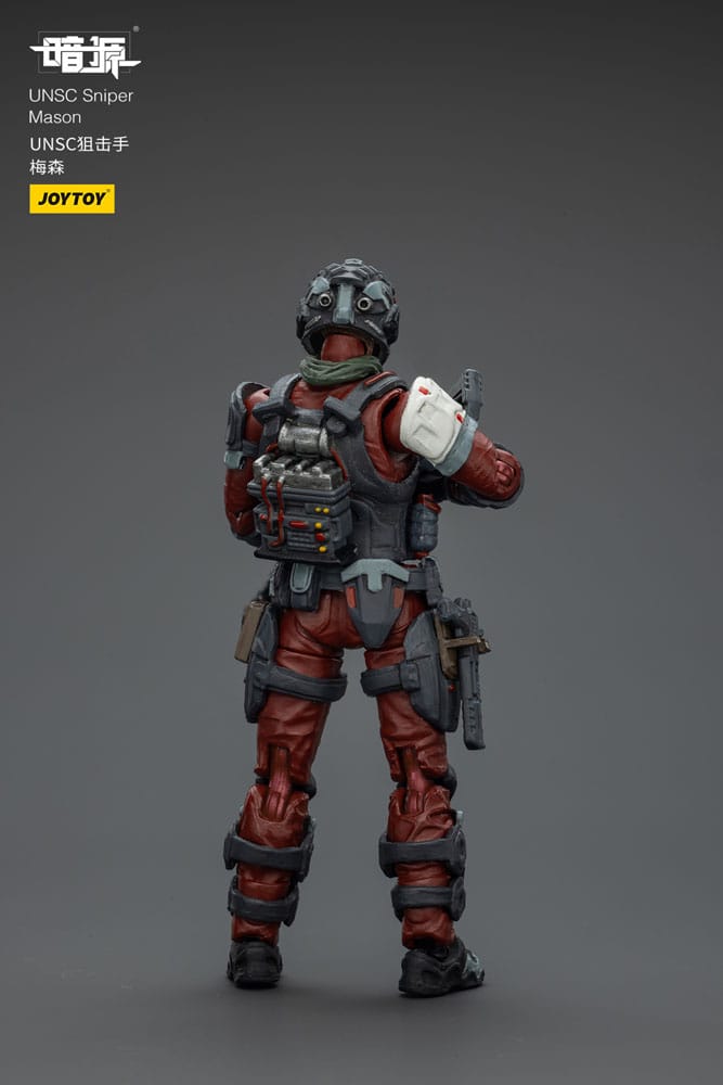 UNSC Dark Source Figura Sniper Mason 7 cm