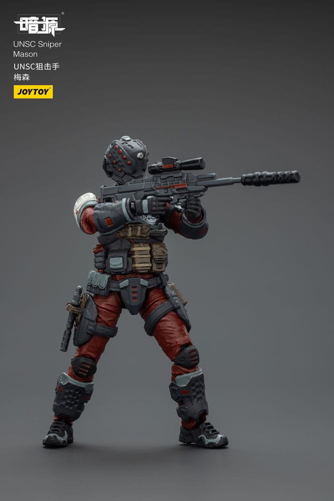 UNSC Dark Source Figura Sniper Mason 7 cm