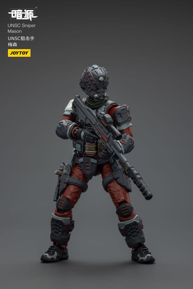UNSC Dark Source Figura Sniper Mason 7 cm
