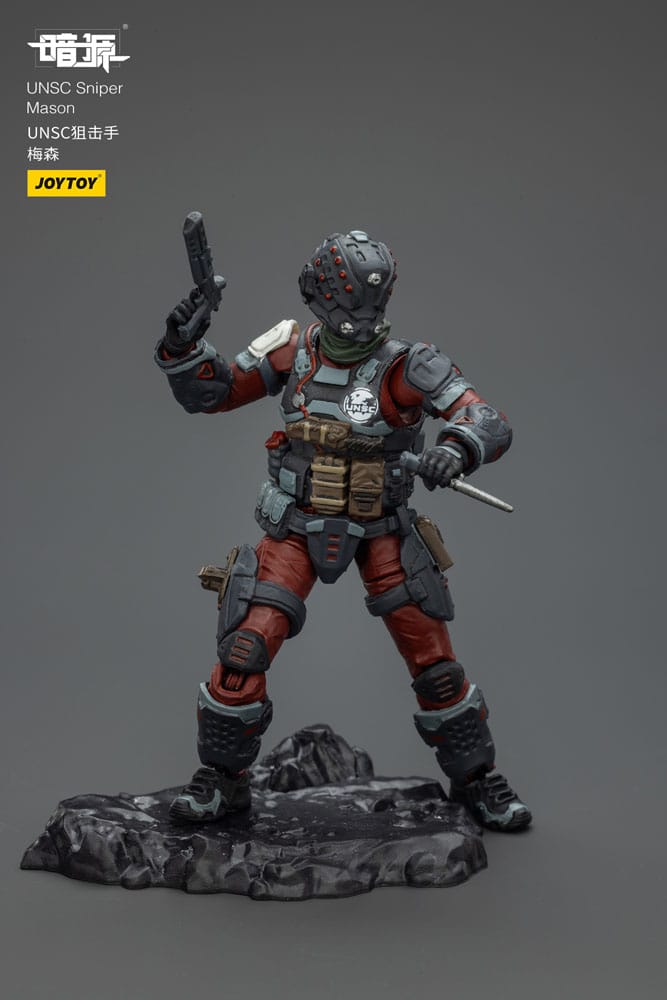 UNSC Dark Source Figura Sniper Mason 7 cm