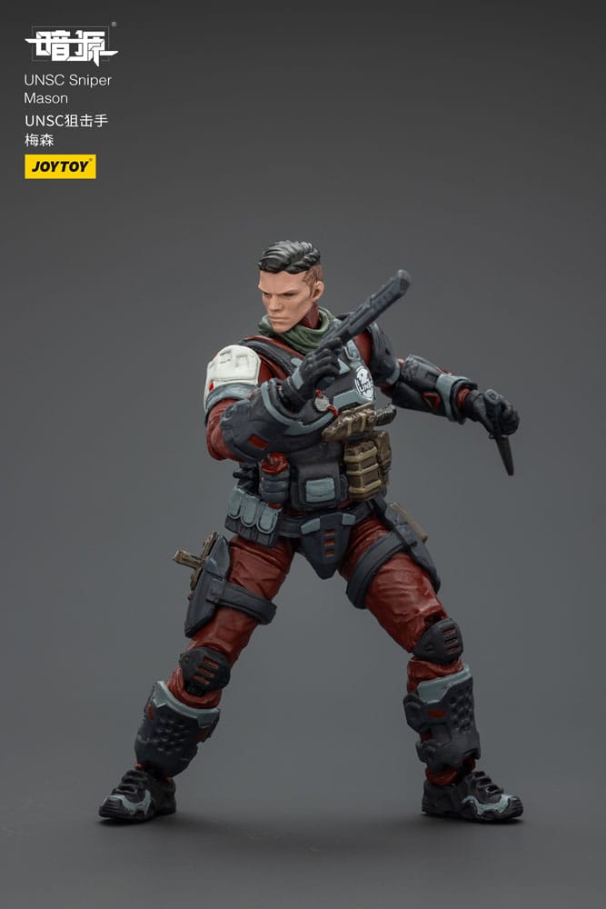 UNSC Dark Source Figura Sniper Mason 7 cm