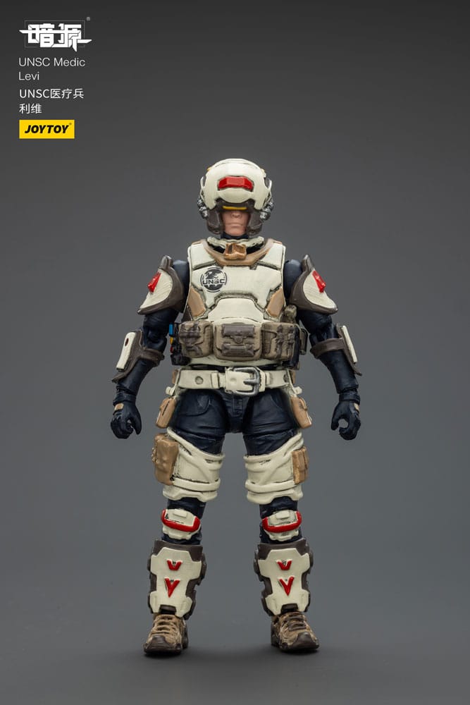 UNSC Dark Source Figura Medic Levi 7 cm