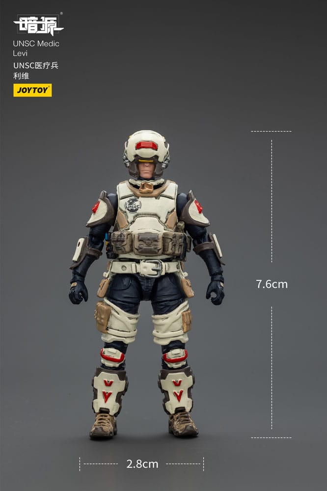 UNSC Dark Source Figura Medic Levi 7 cm