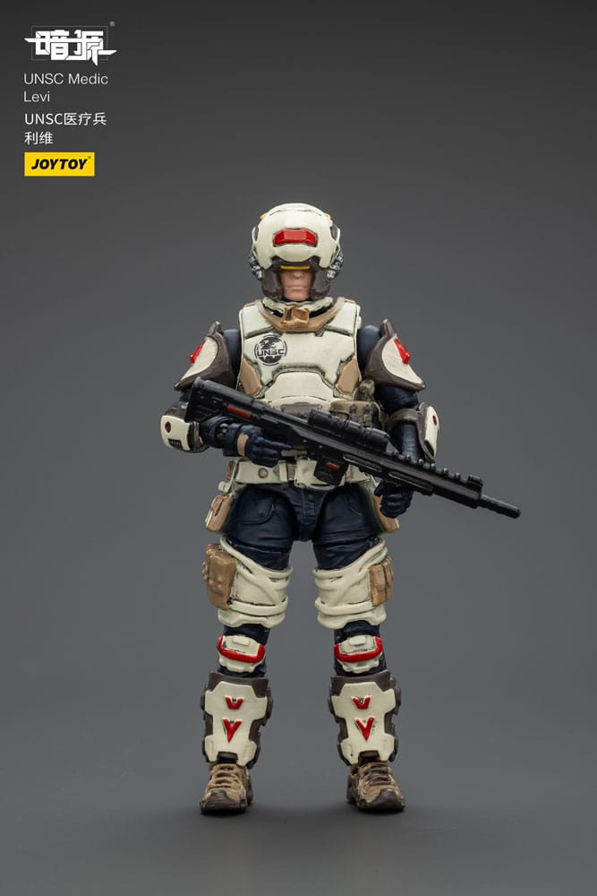 UNSC Dark Source Figura Medic Levi 7 cm