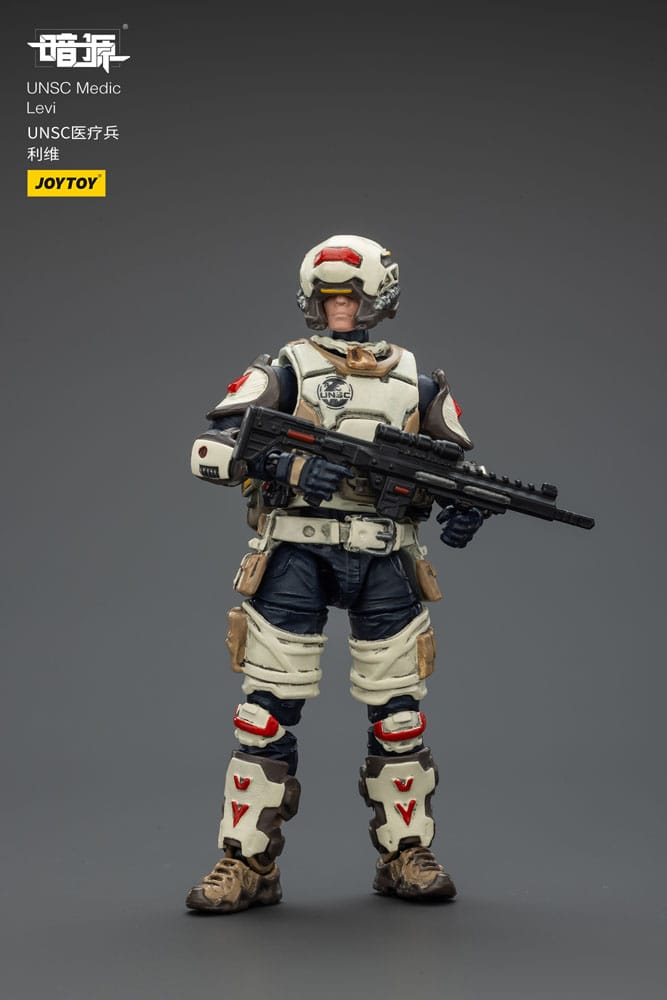 UNSC Dark Source Figura Medic Levi 7 cm