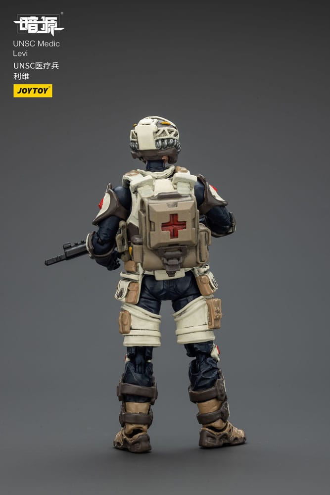 UNSC Dark Source Figura Medic Levi 7 cm