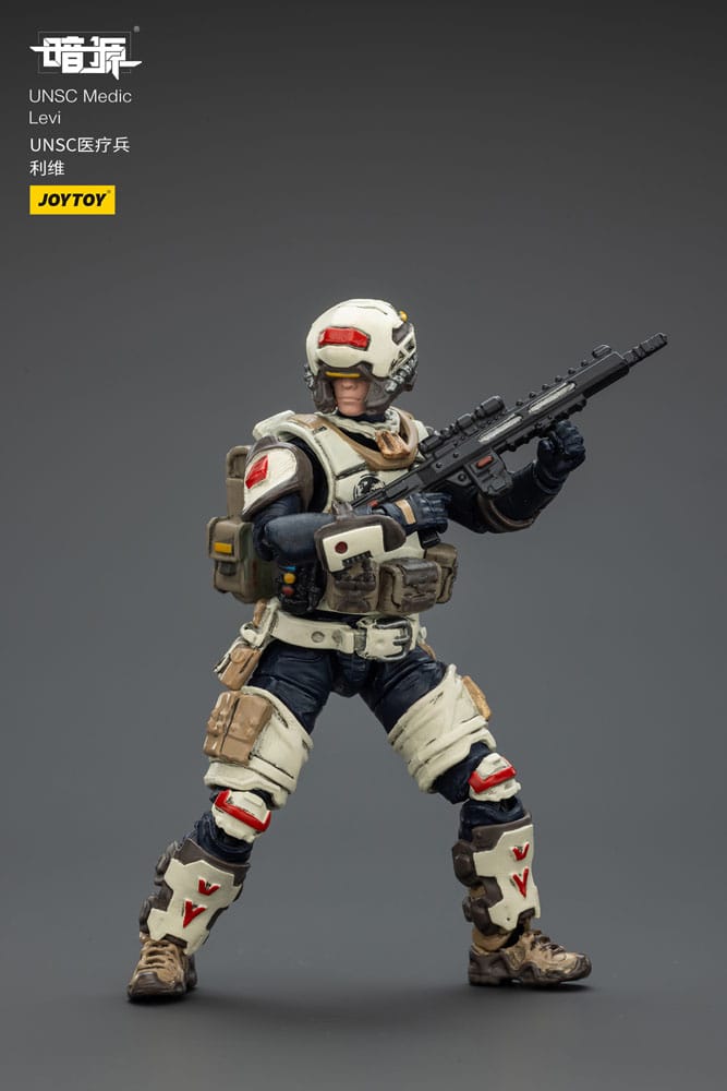 UNSC Dark Source Figura Medic Levi 7 cm