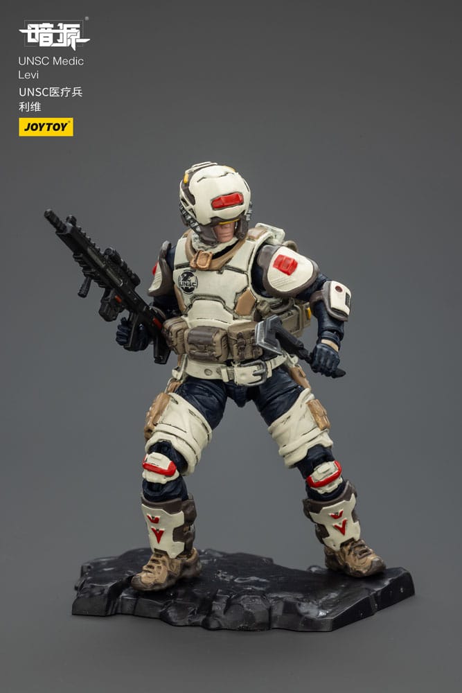 UNSC Dark Source Figura Medic Levi 7 cm