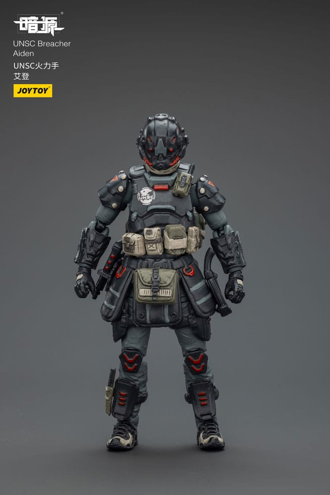 UNSC Dark Source Figura Breacher Aiden 7 cm Frikytopia