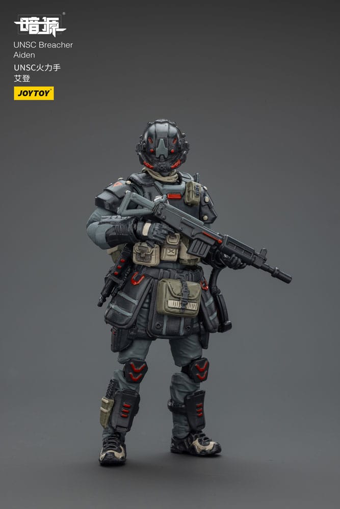 UNSC Dark Source Figura Breacher Aiden 7 cm