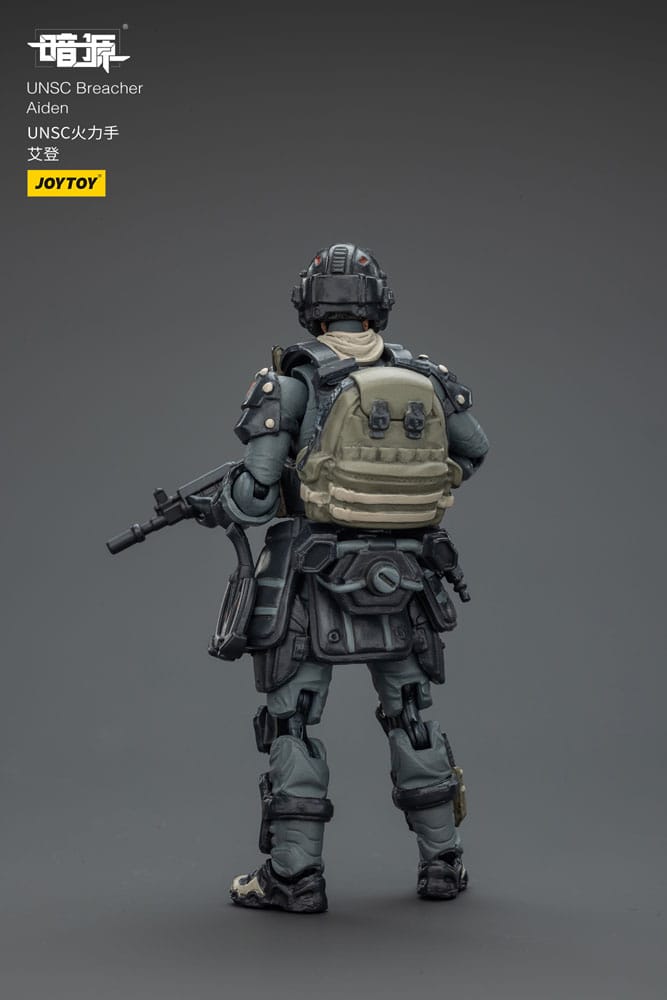UNSC Dark Source Figura Breacher Aiden 7 cm