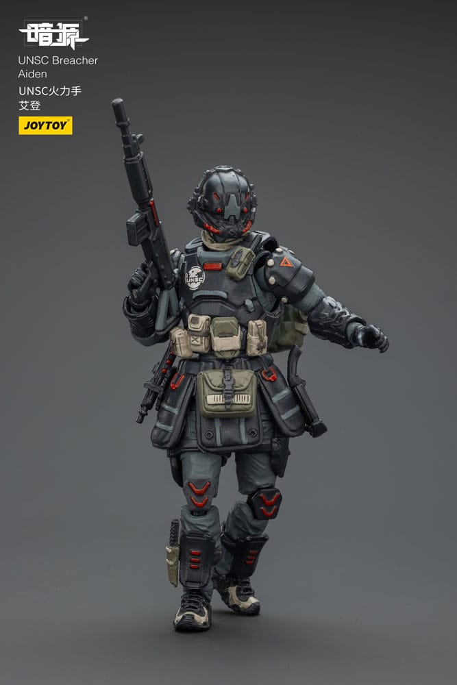 UNSC Dark Source Figura Breacher Aiden 7 cm