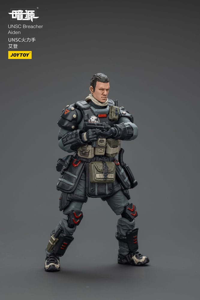 UNSC Dark Source Figura Breacher Aiden 7 cm