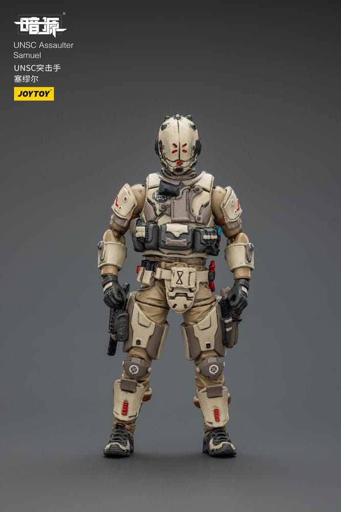 UNSC Dark Source Figura Assaulter Samuel 7 cm