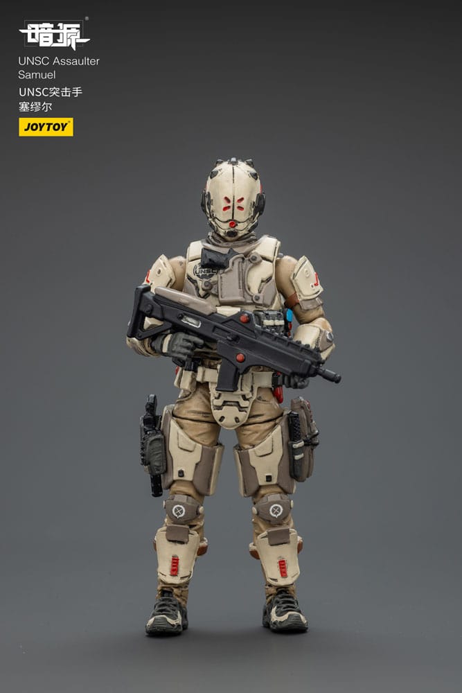 UNSC Dark Source Figura Assaulter Samuel 7 cm