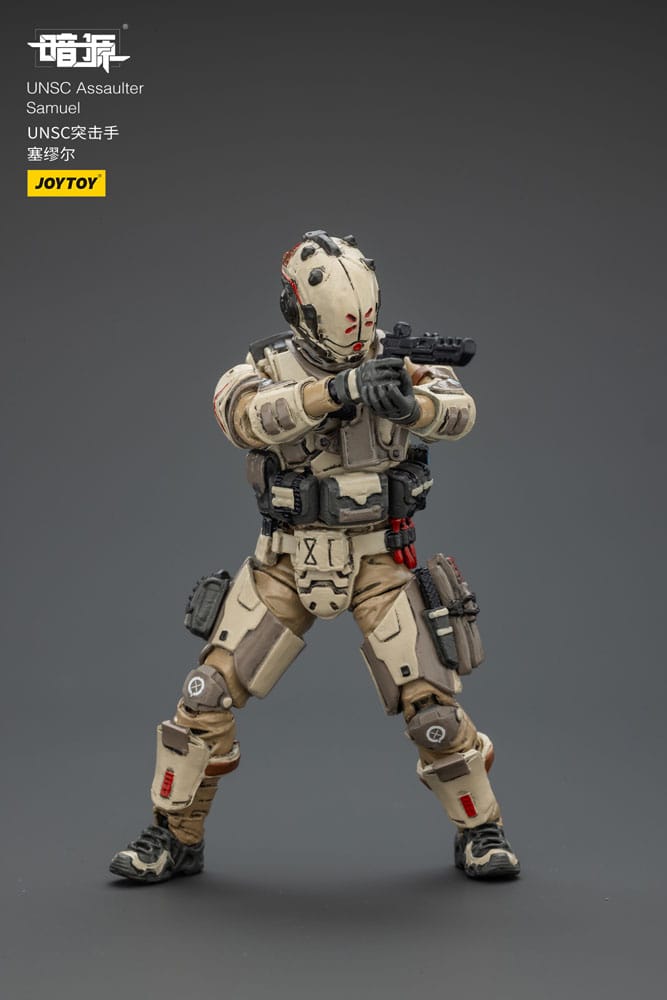 UNSC Dark Source Figura Assaulter Samuel 7 cm