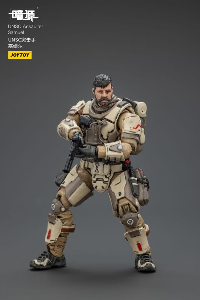 UNSC Dark Source Figura Assaulter Samuel 7 cm