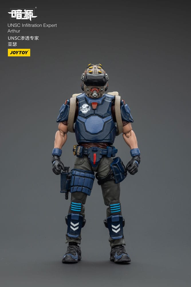 UNSC Dark Source Figura Infiltration Expert Arthur 7 cm Frikytopia