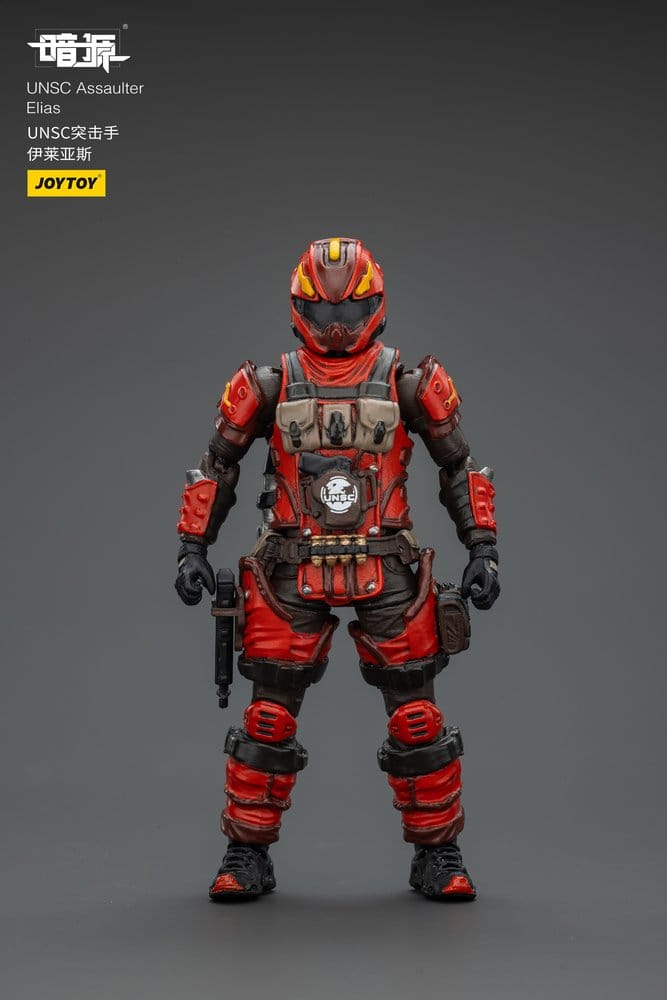 Dark Source UNSC Series Figura Assaulter Elias 8 cm