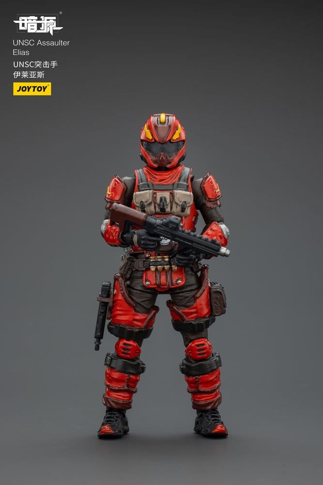 Dark Source UNSC Series Figura Assaulter Elias 8 cm