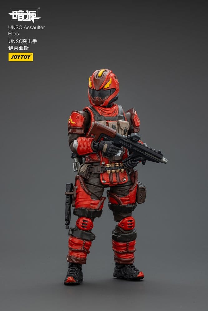 Dark Source UNSC Series Figura Assaulter Elias 8 cm