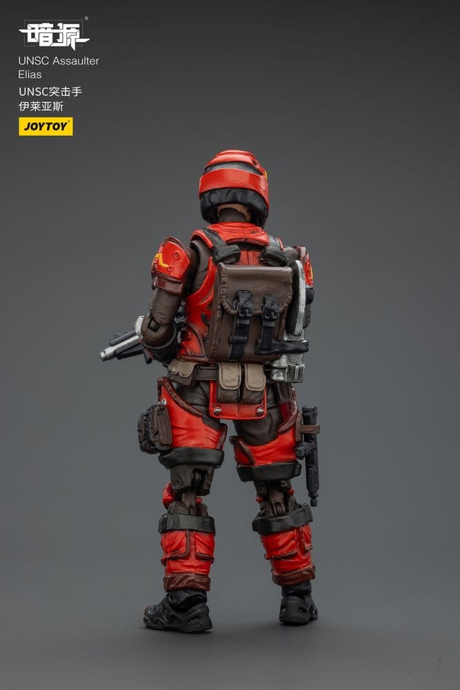 Dark Source UNSC Series Figura Assaulter Elias 8 cm