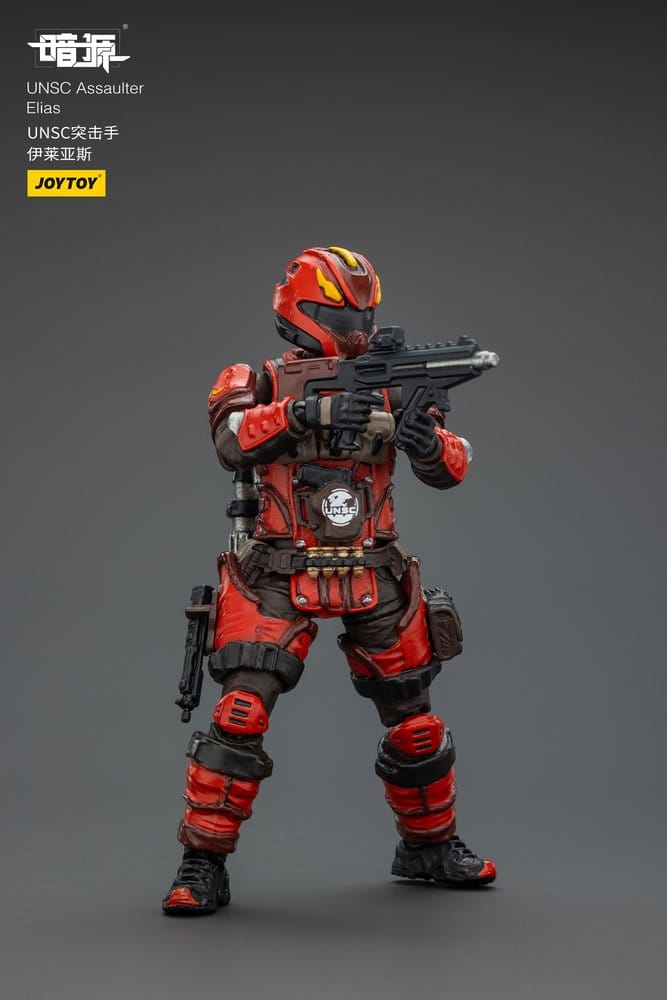 Dark Source UNSC Series Figura Assaulter Elias 8 cm