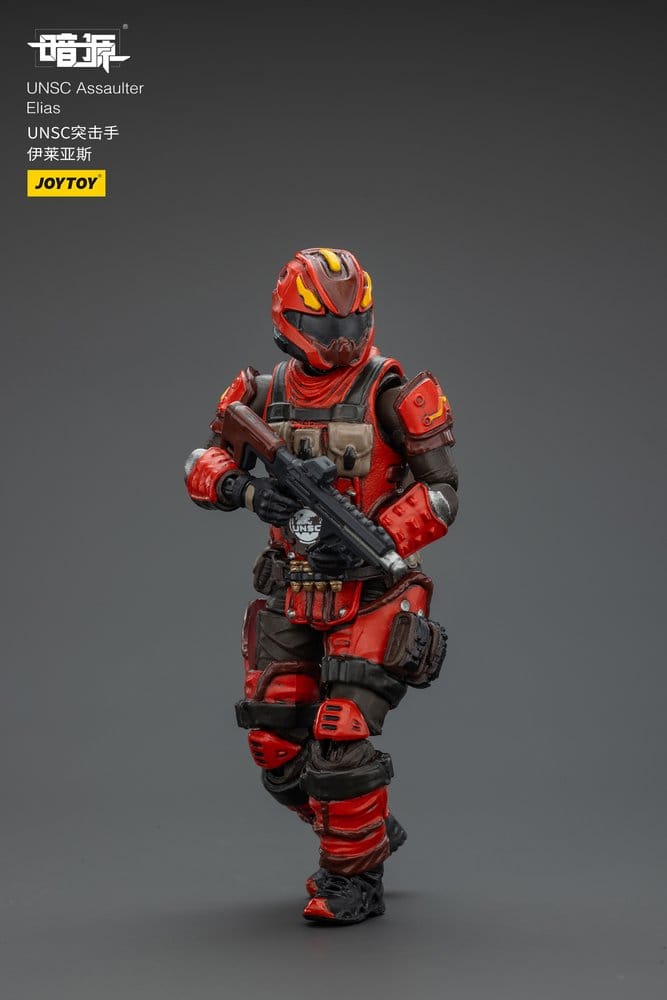 Dark Source UNSC Series Figura Assaulter Elias 8 cm