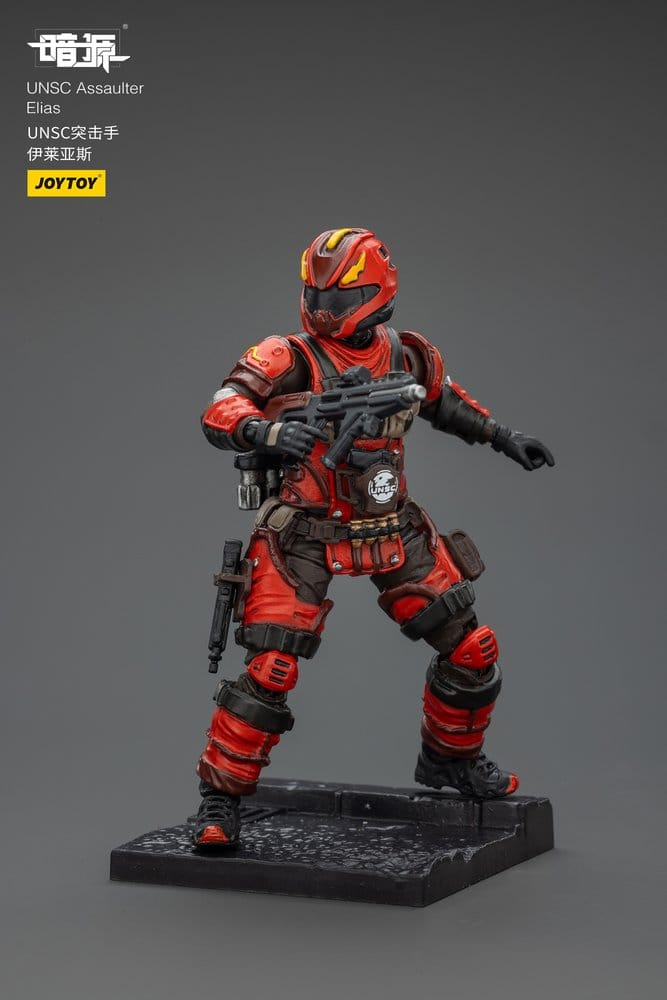 Dark Source UNSC Series Figura Assaulter Elias 8 cm