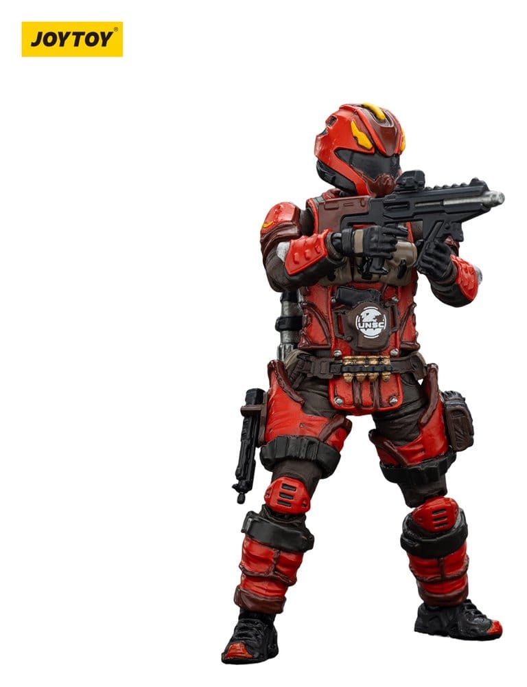 Dark Source UNSC Series Figura Assaulter Elias 8 cm