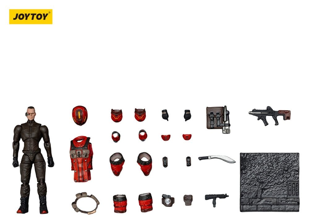 Dark Source UNSC Series Figura Assaulter Elias 8 cm