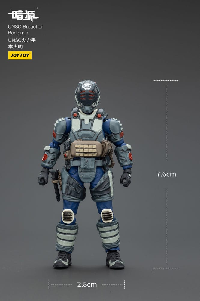 UNSC Dark Source Figura Breacher Benjamin 7 cm