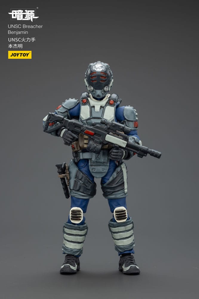 UNSC Dark Source Figura Breacher Benjamin 7 cm