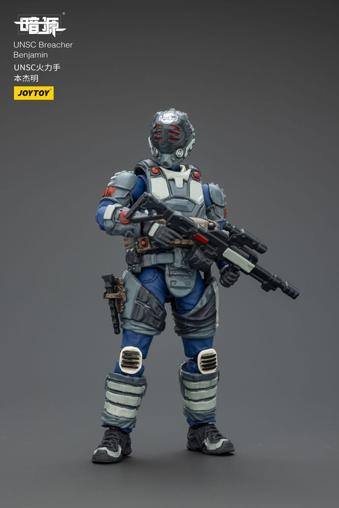 UNSC Dark Source Figura Breacher Benjamin 7 cm