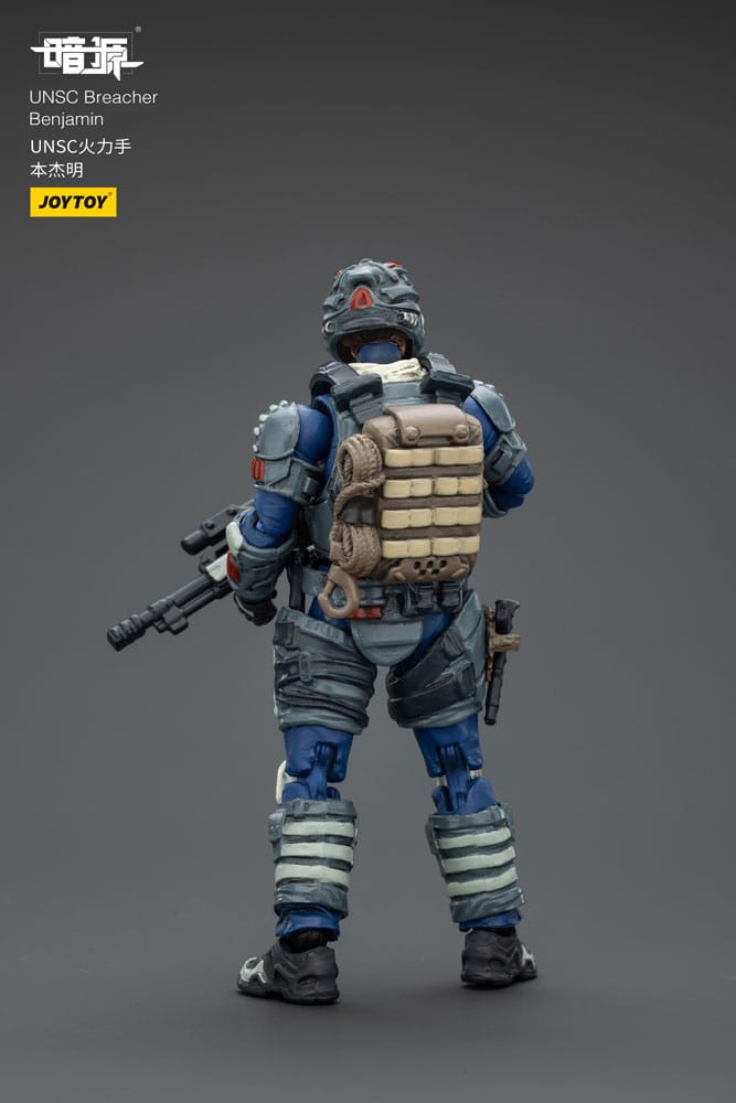 UNSC Dark Source Figura Breacher Benjamin 7 cm