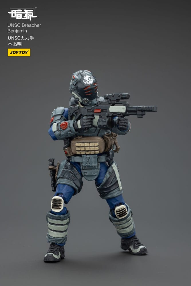 UNSC Dark Source Figura Breacher Benjamin 7 cm
