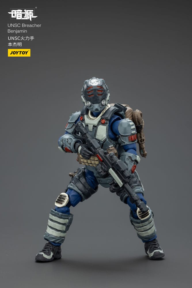 UNSC Dark Source Figura Breacher Benjamin 7 cm