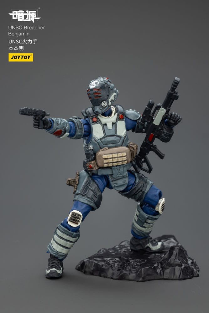 UNSC Dark Source Figura Breacher Benjamin 7 cm